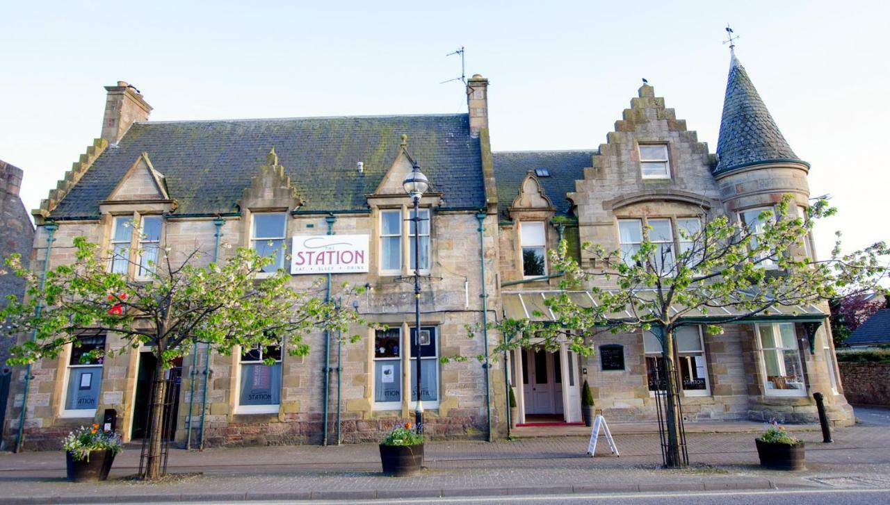 The Station Hotel Alness Ngoại thất bức ảnh